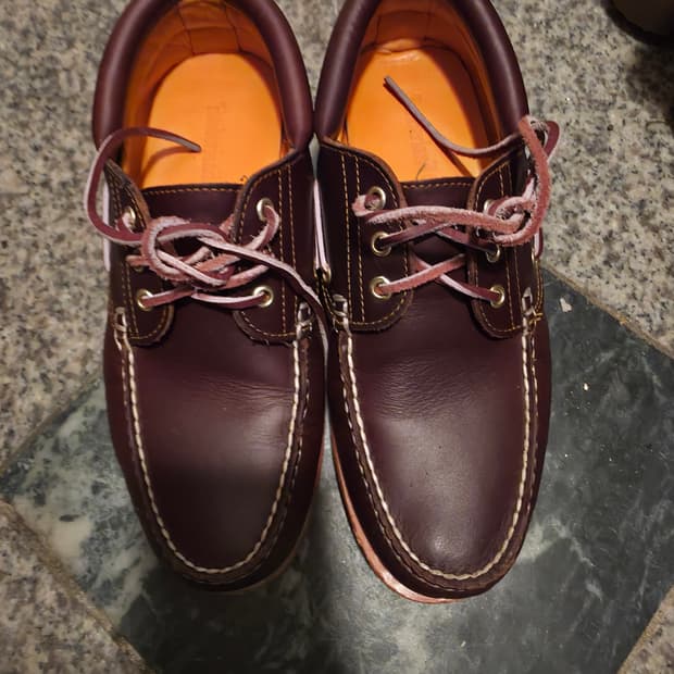 팀버랜드 3아이 보트슈즈 브라운 265