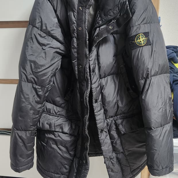 정품.한글택.스톤아일랜드.패딩.사이즈XL