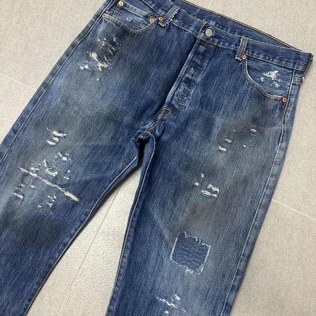 (허단46)리바이스 501 커스텀 팬츠-M2028