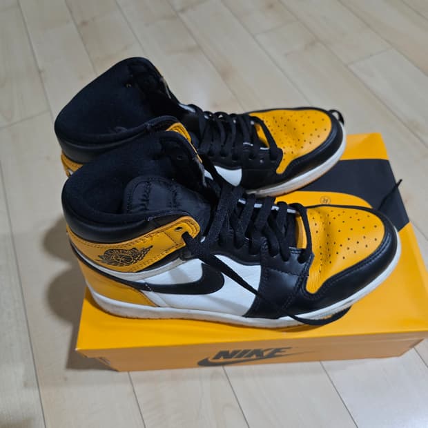 나이키 에어 조던 og 택시 레트로 하이 270mm