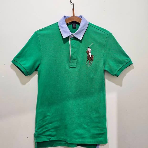Polo Ralph Lauren 그린 빅포니 반팔PK