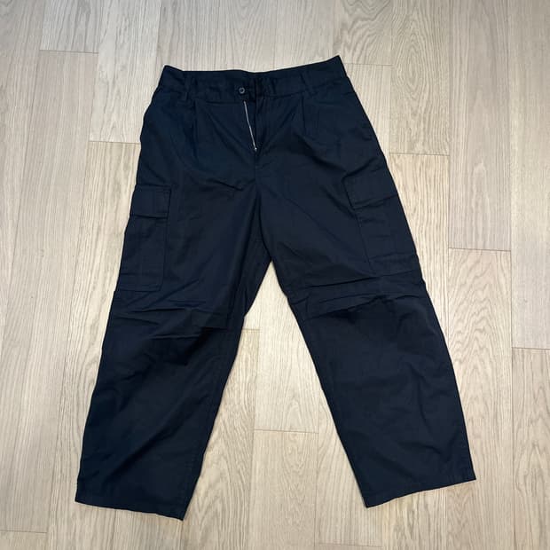 칼하트 콜 카고팬츠 블랙 32