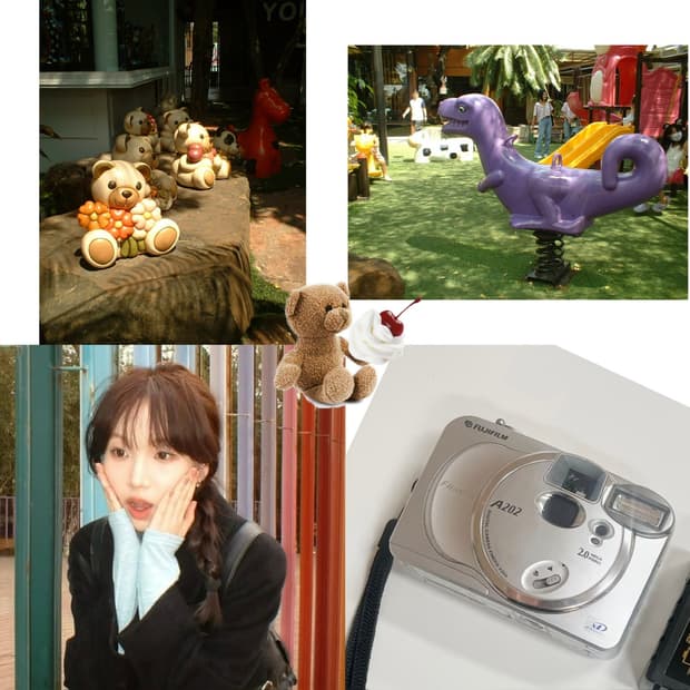 초보디카 🐥 후지 파인픽스 A202