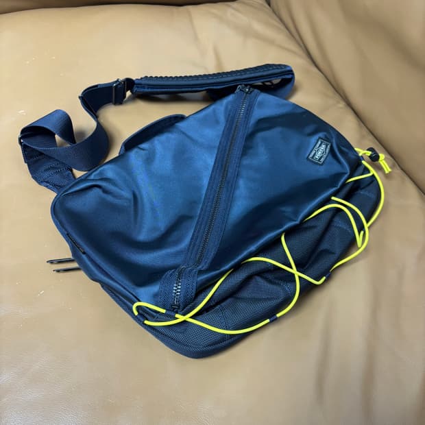 PORTER 포터 띵즈 메신저백 가방 네이비