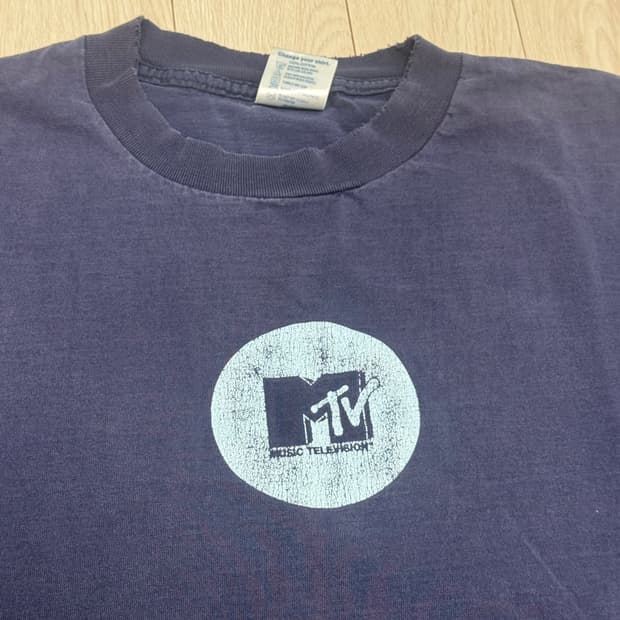 00s Mtv trashed 빈티지 티셔츠