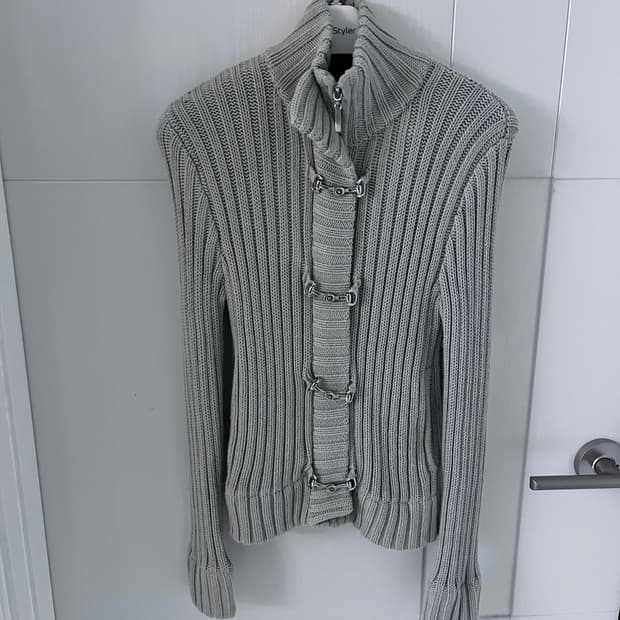 일본브랜드 도톰가디건 55