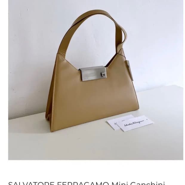 패라가모 간치니 숄더백