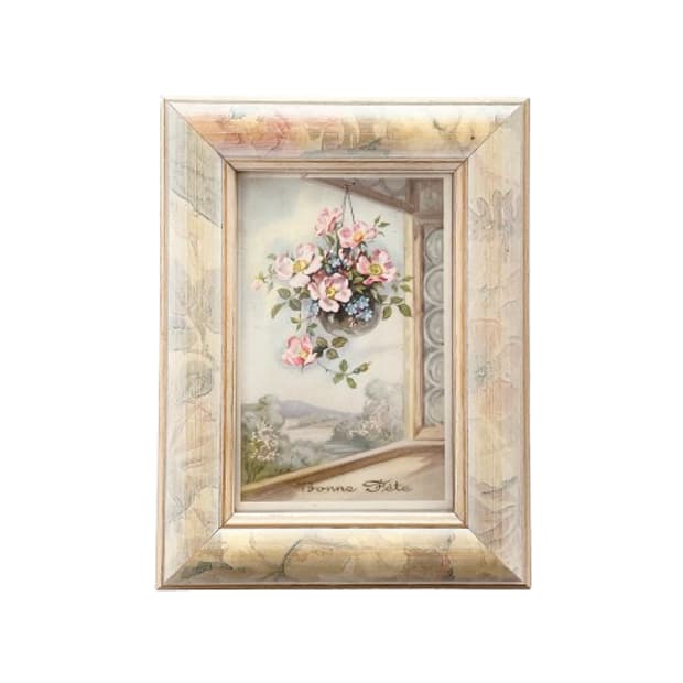 빈티지 미국 액자