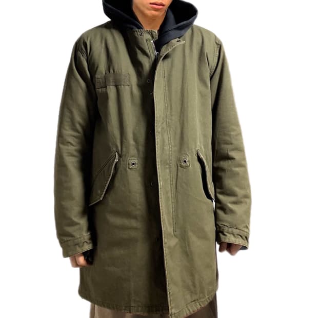 B:MING BY BEAMS M-65 야상 자켓