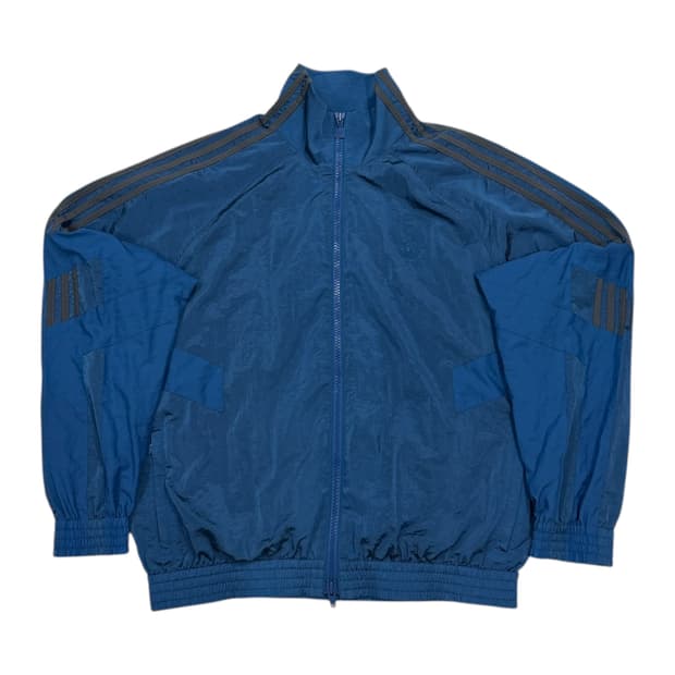 아디다스 블루버전 BB 블루킹 트랙탑 자켓 코어블루 M