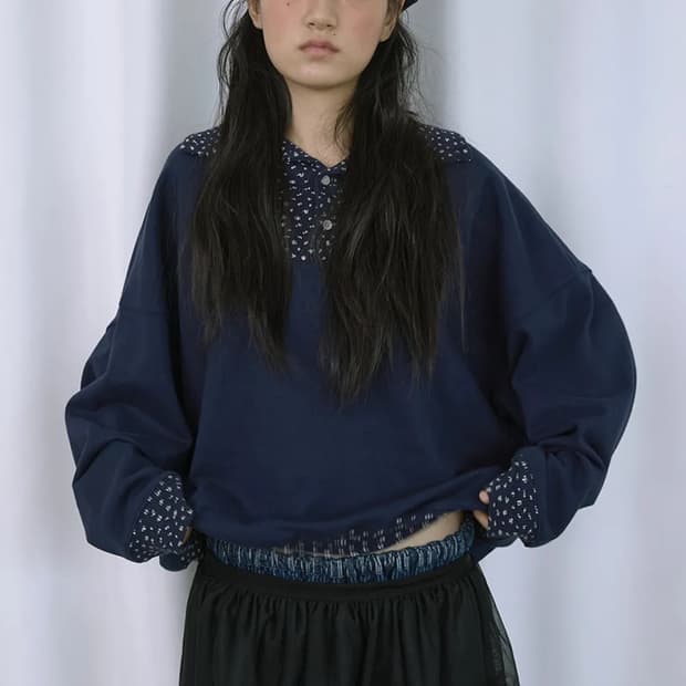 호쿠스포쿠스 데이지백포인트 맨투맨