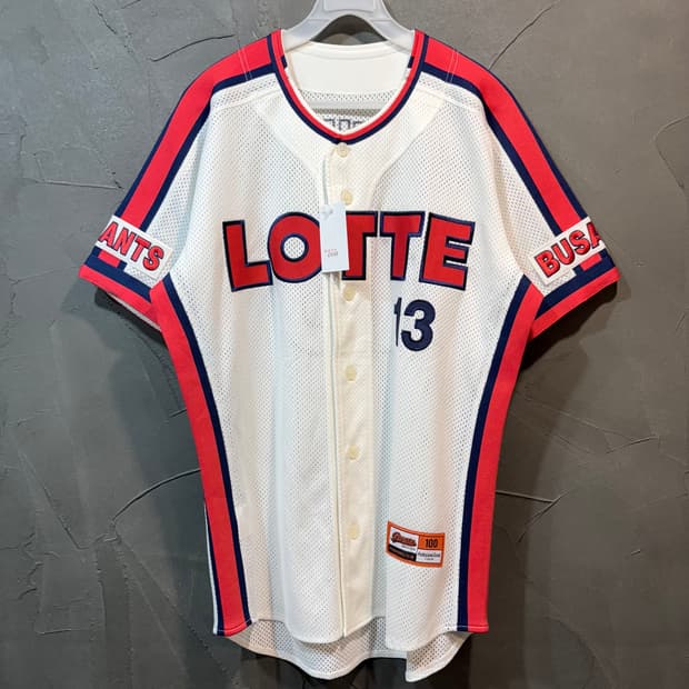 [L] LOTTE 롯데 자이언츠 황재균 싸인 유니폼