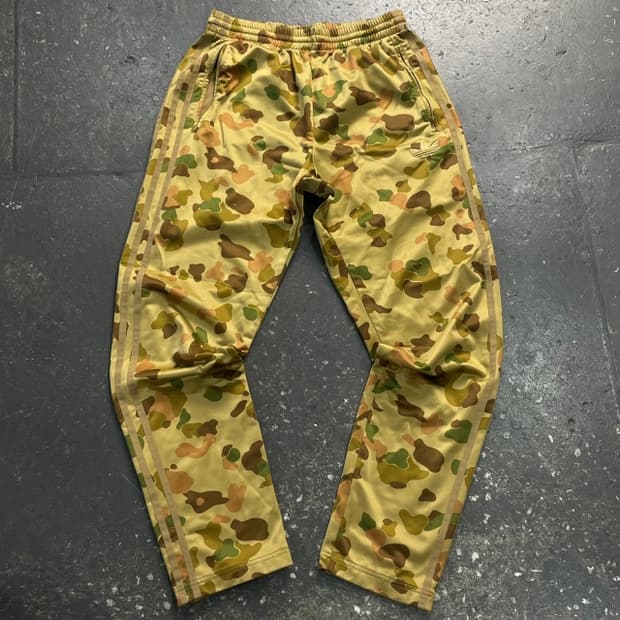 95 아디다스 파이어버드 카모 팬츠 