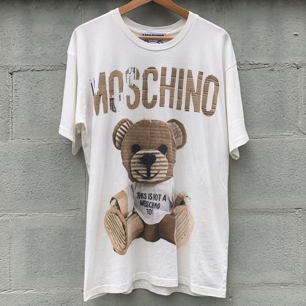 Moschino 테디베어 반팔 티셔츠