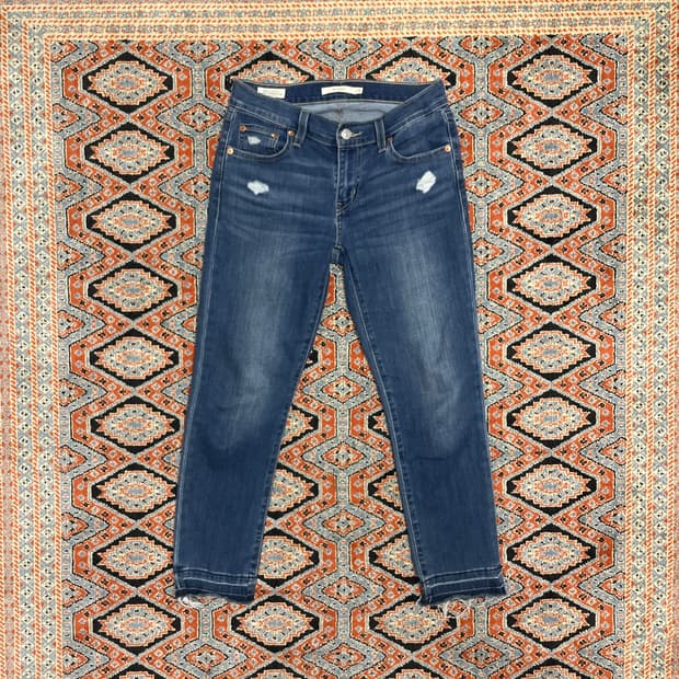 리바이스 보이브렌드핏 중청 워싱데님 여성24