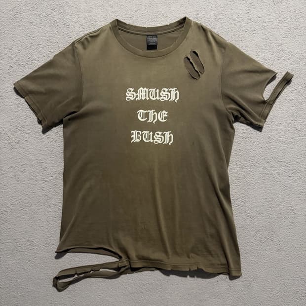 Number (N)ine 04aw t shirt