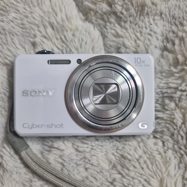 소니 Cyber-shot dsc-wx100 레트로 디카 빈티지 카메라