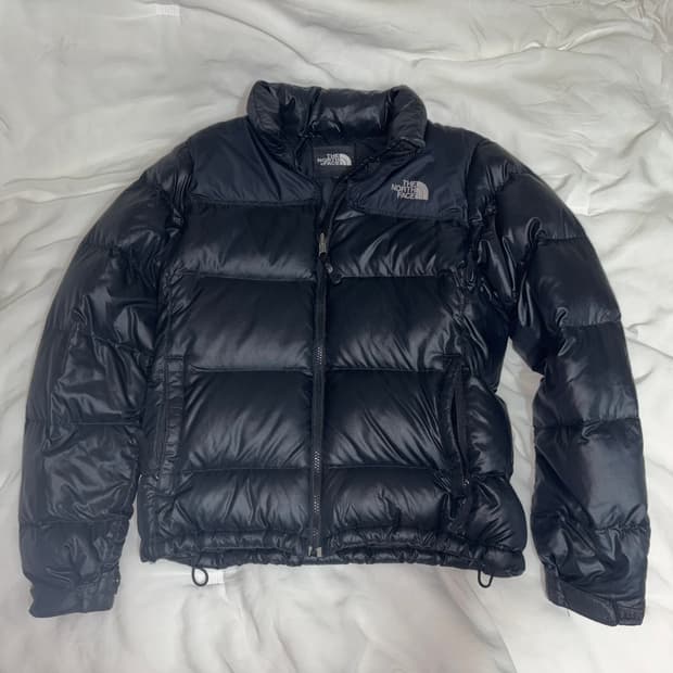 W 85 노스페이스 유광 1996 700 눕시 패딩