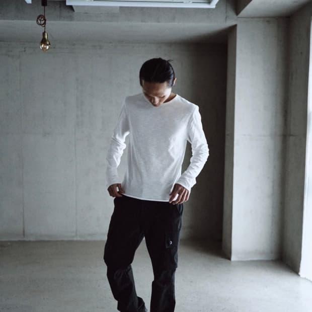 Textured Roll Long Sleeve (Ver.2)