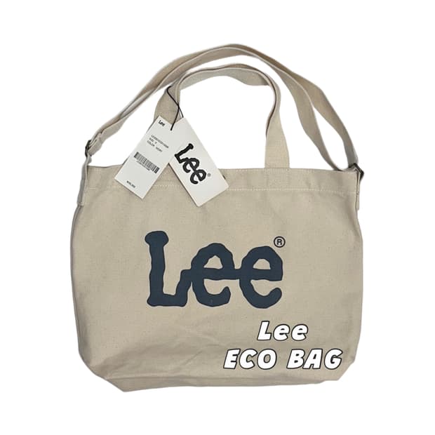 Lee 리 투웨이 에코백 (택있음)