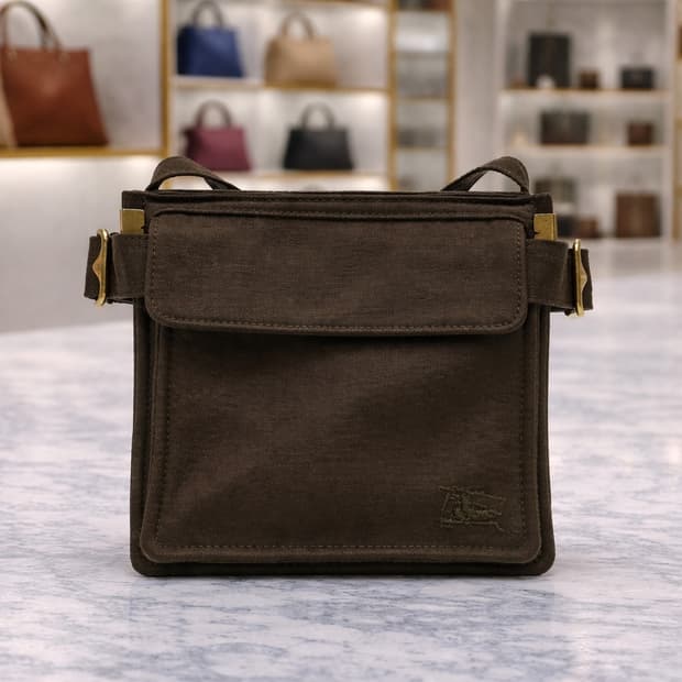 [S급] 버버리 트렌치 토트 크로스백 미니 판매합니다!!!