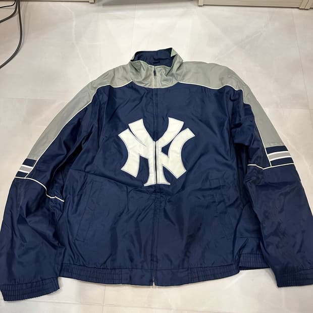 [L]90s 빈티지 마제스틱 뉴욕양키스 집업 바람막이