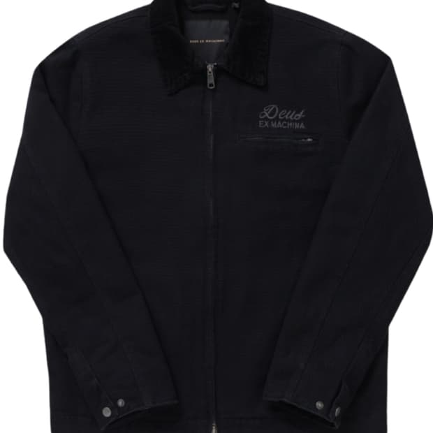 데우스 엑스 마키나 어드레스 워크웨어 자켓 블랙 XL