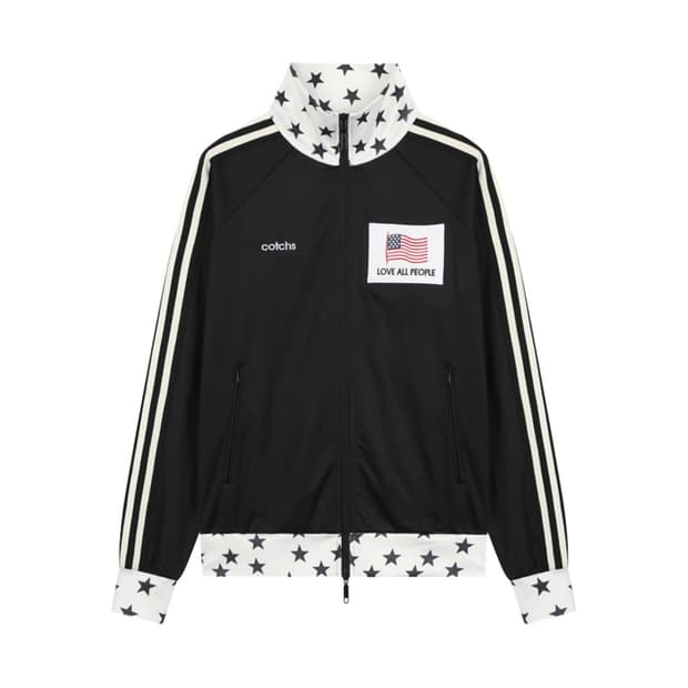 카치스 디노 드라이버 트랙자켓 블랙