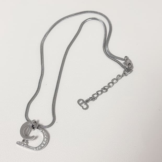 Dior 디올 정품 목걸이