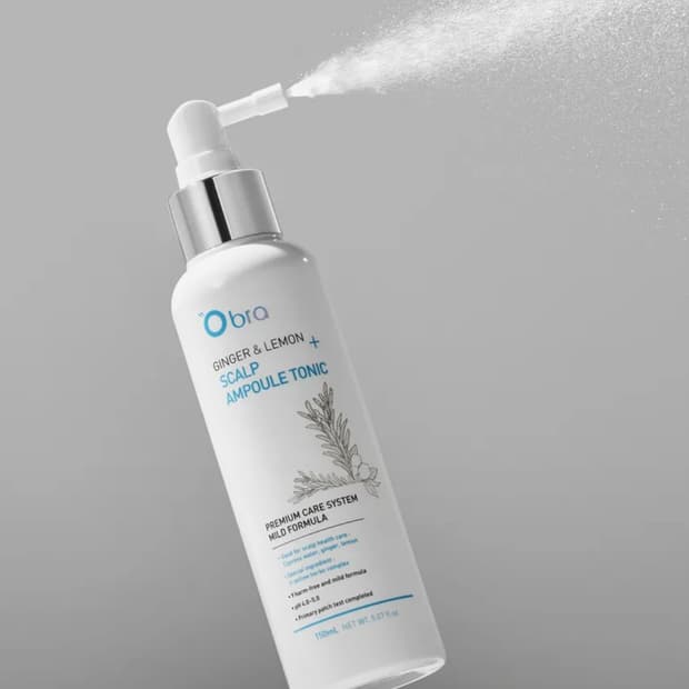 [미개봉새상품] Obra 오브라 두피 진저 레몬 앰플 토닉 150ml