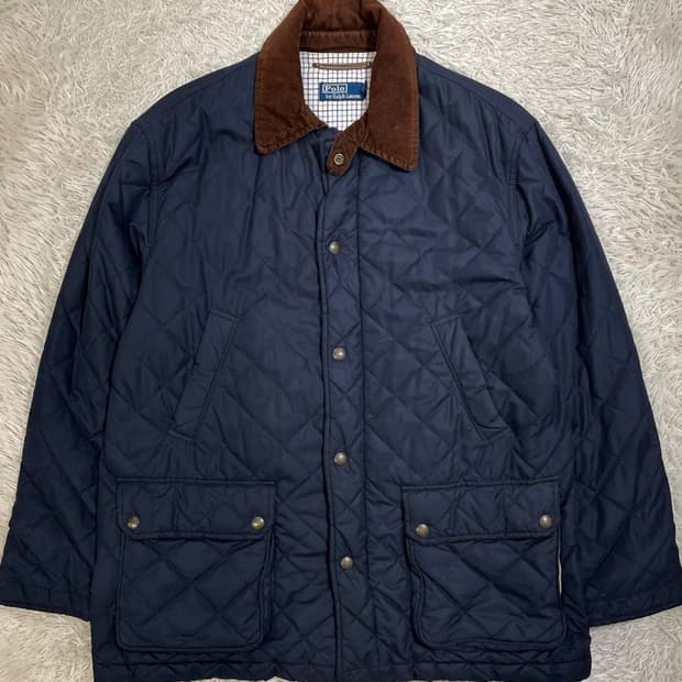 폴로 랄프 로렌 퀼팅 자켓/#533