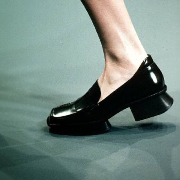 SS1999 split sole loafers
