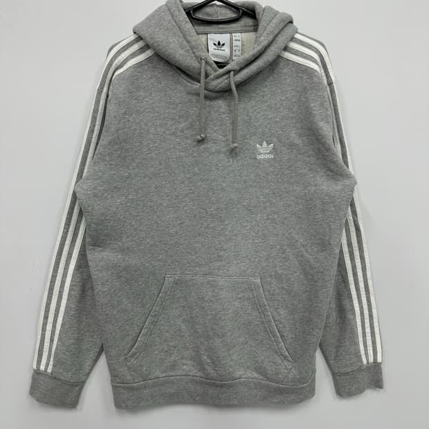 아디다스 그레이 파이어버드 후드티 