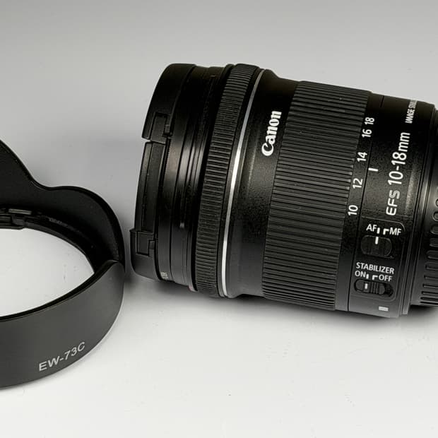 캐논 EFS 10-18mm F4.5-5.6 IS STM 렌즈