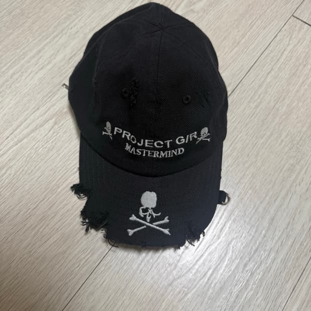 프로젝트gr 스컬 자수 데미지 캡