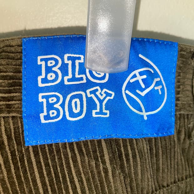 (M) 폴라스케이트 빅보이 코듀로이