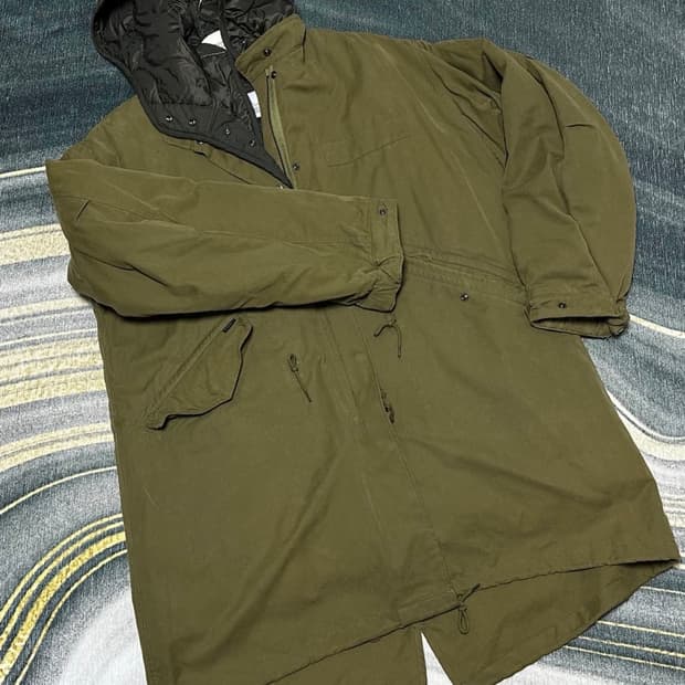 에스피오나지  M-65 Parka Olive