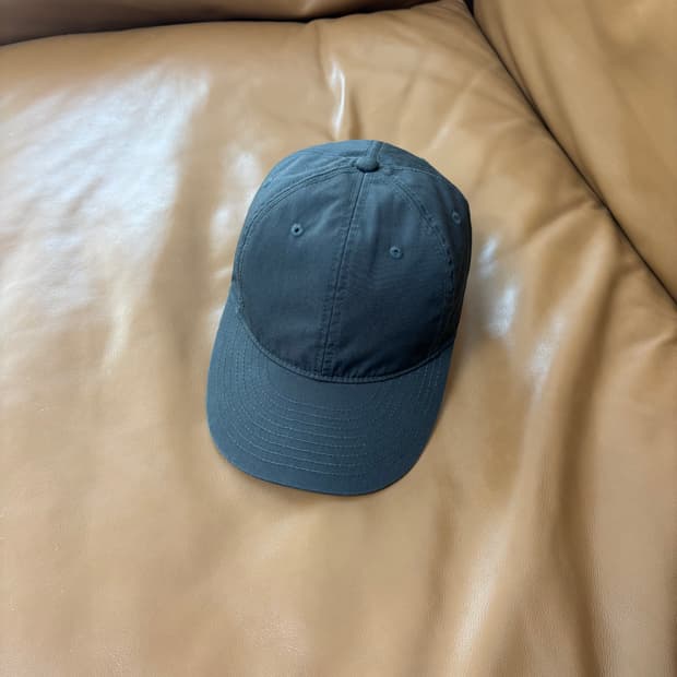 나나미카 노스페이스 퍼플라벨 6패널 볼캡 모자 고어텍스 인피니움 그레이