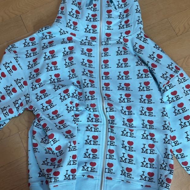 급처) 애슐리 윌리엄스 버터플라이 후드집업 S