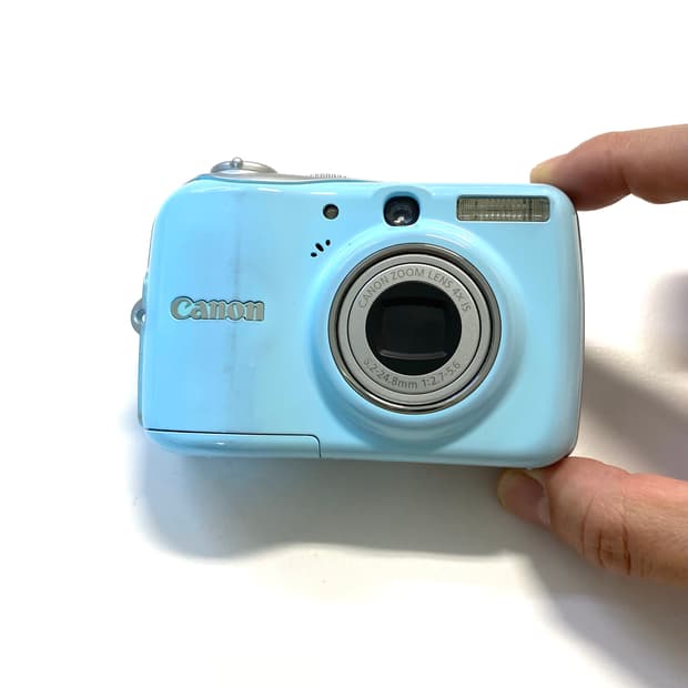 캐논 파워샷 PowerShot E1 디지털 카메라