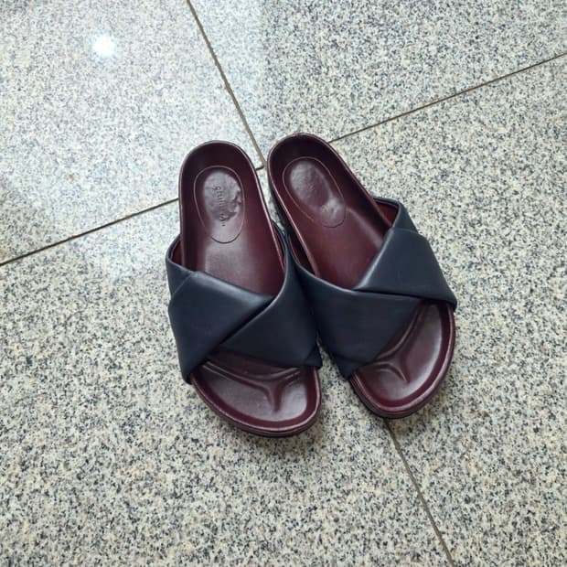 셀린느 정품 슬리퍼