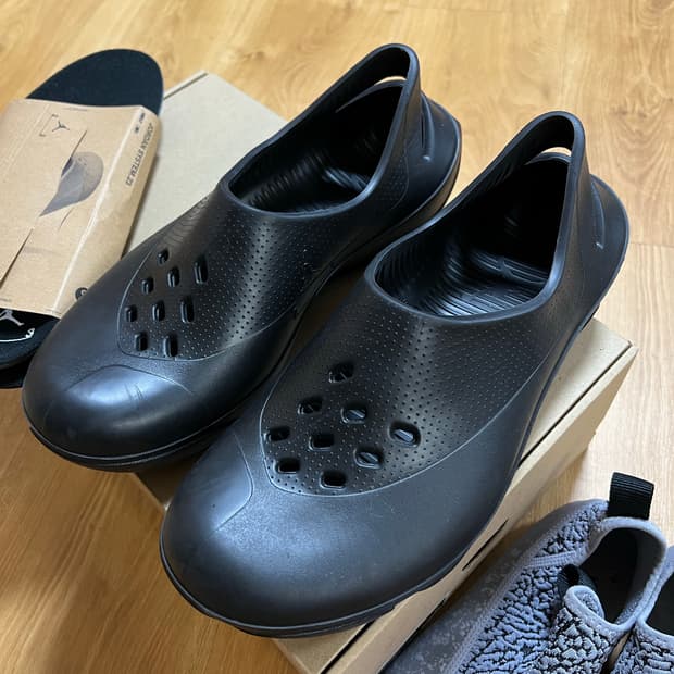 나이키 조던 시스템 23 블랙 클로그 260사이즈