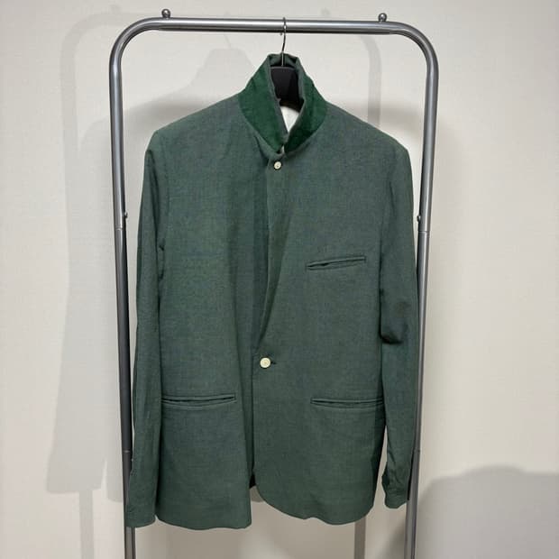 XL) seya 세야 드라이 울 실크 테일러드 자켓