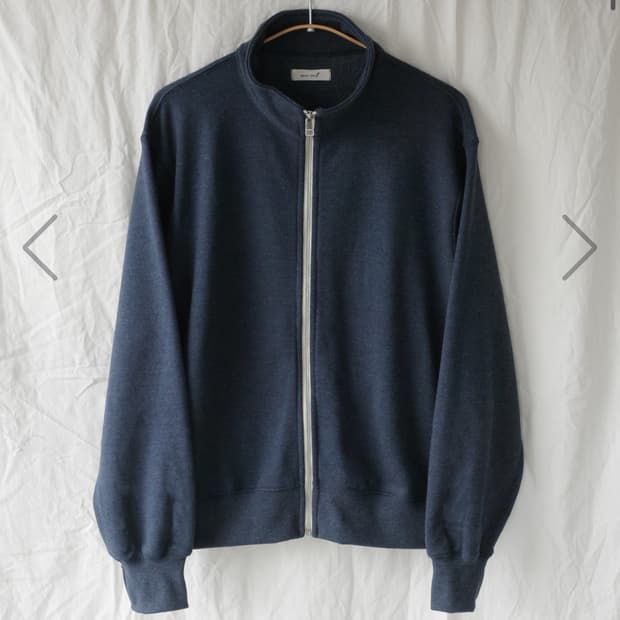 seasalt sweat zip-up jacket