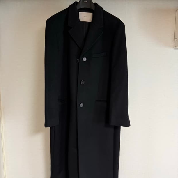 던스트 울 코트 가져가세요~