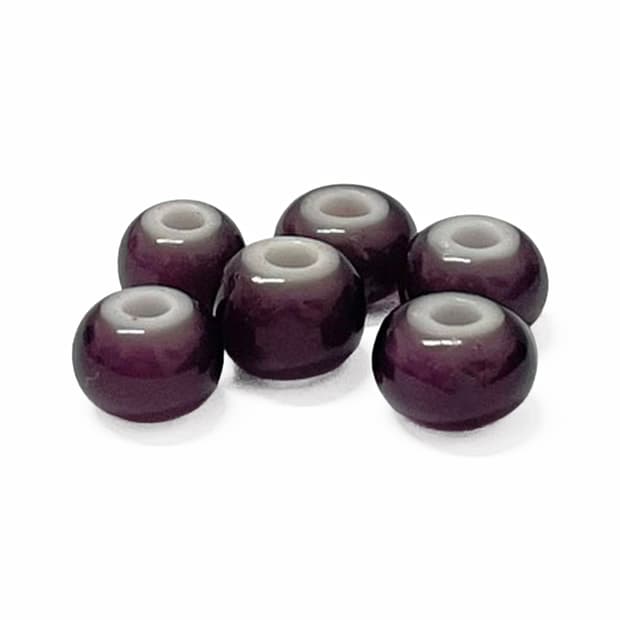 앤틱 화이트 하트 비즈 (Antique Beads)