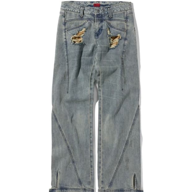 미스치프 데님 ANATOMIE JEAN_BLUE GREY 