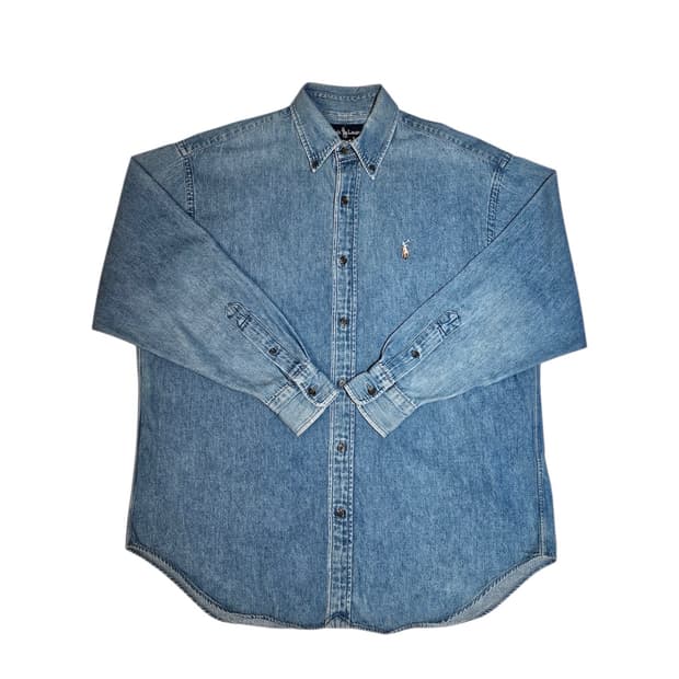 폴로 랄프로렌 데님셔츠