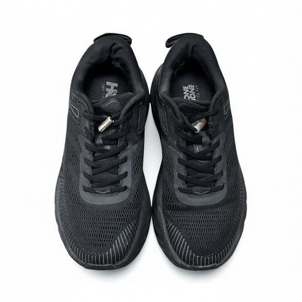 HOKA 호카 본디 7 올블랙 운동화 230