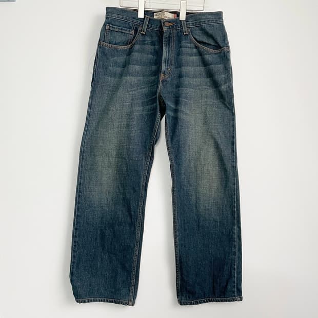 A2 리바이스(Levi's) 559 릴렉스 스트레이트 핏 데님 팬츠 32